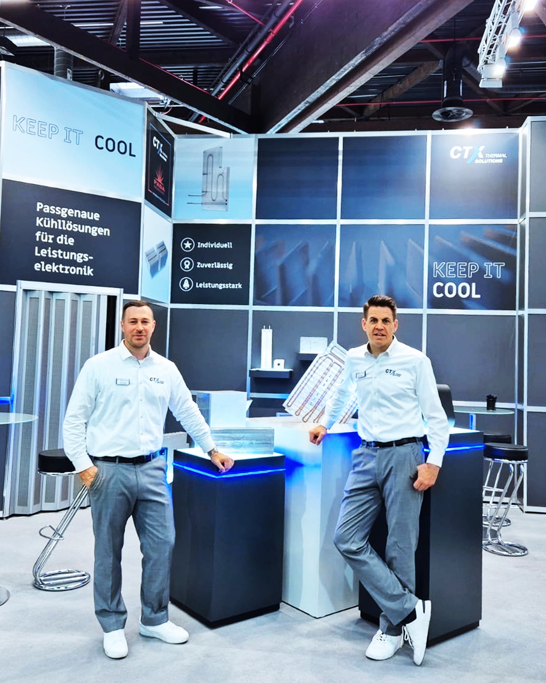 Coole Lösungen auf der embedded world 2026 | CTX